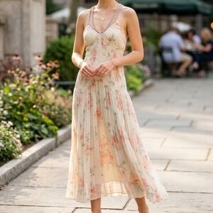 Beautiful Rebecca Taylor Silk Dress EUC